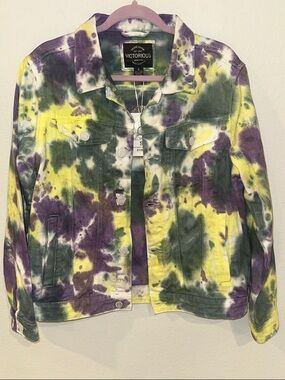 Victorious Los Angeles 100% Cotton Denim Jacket